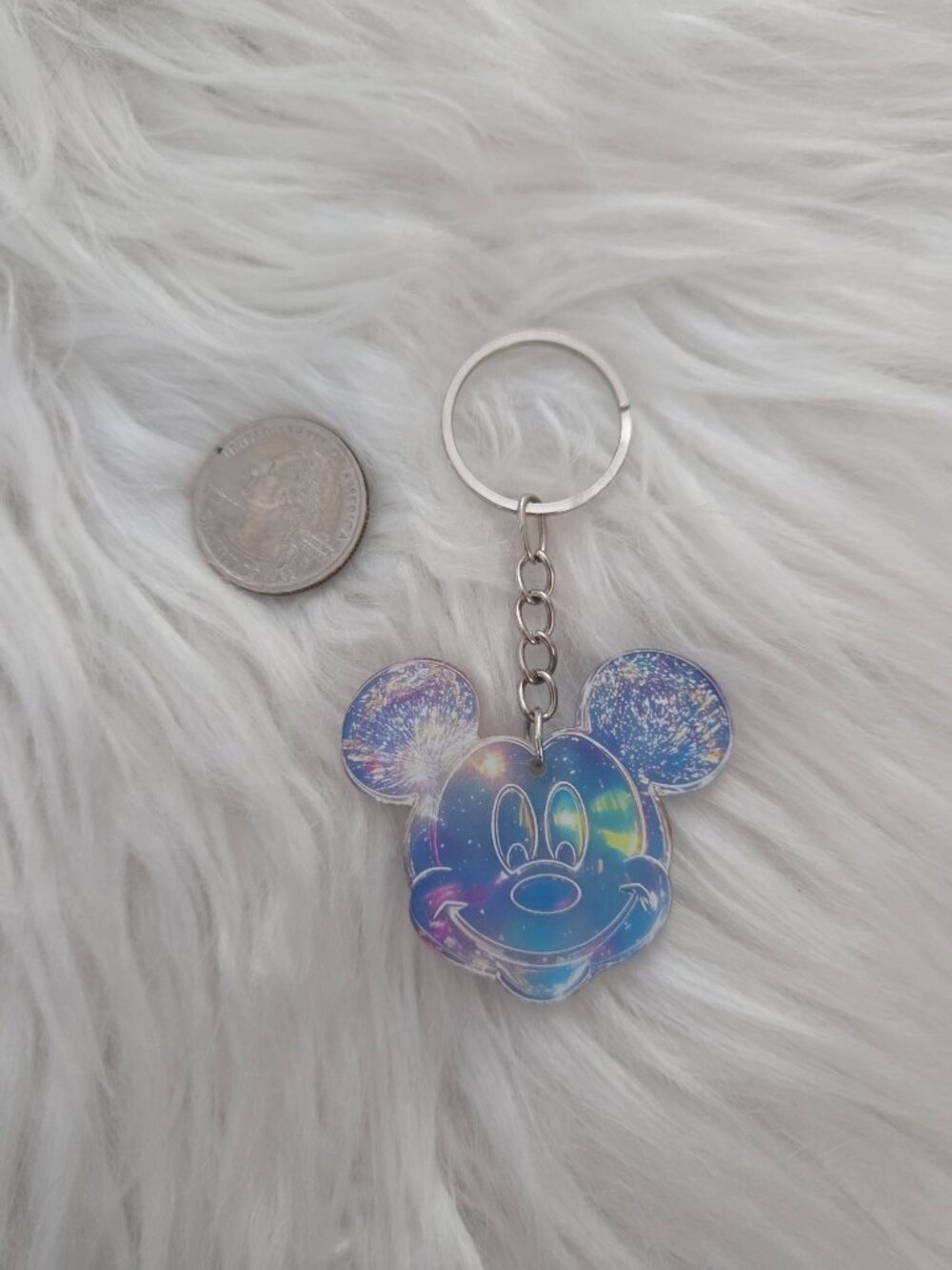 Mickey Mouse Design Keychain - Picture 3 of 6